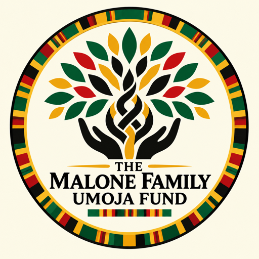 The Malone Family Umoja Fund emblem