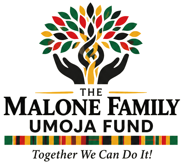 The Malone Family Umoja Fund logo