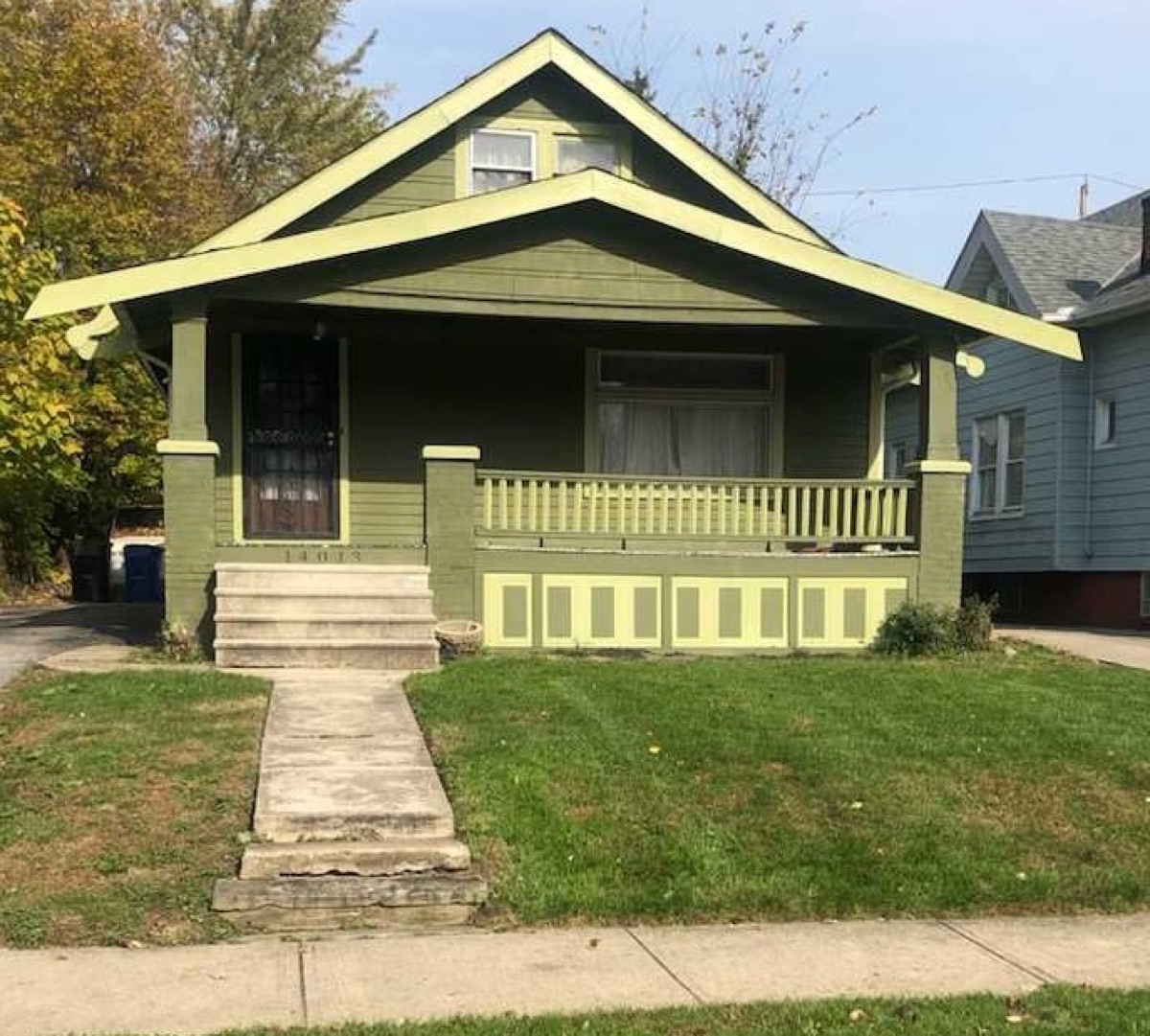 The Malone family home